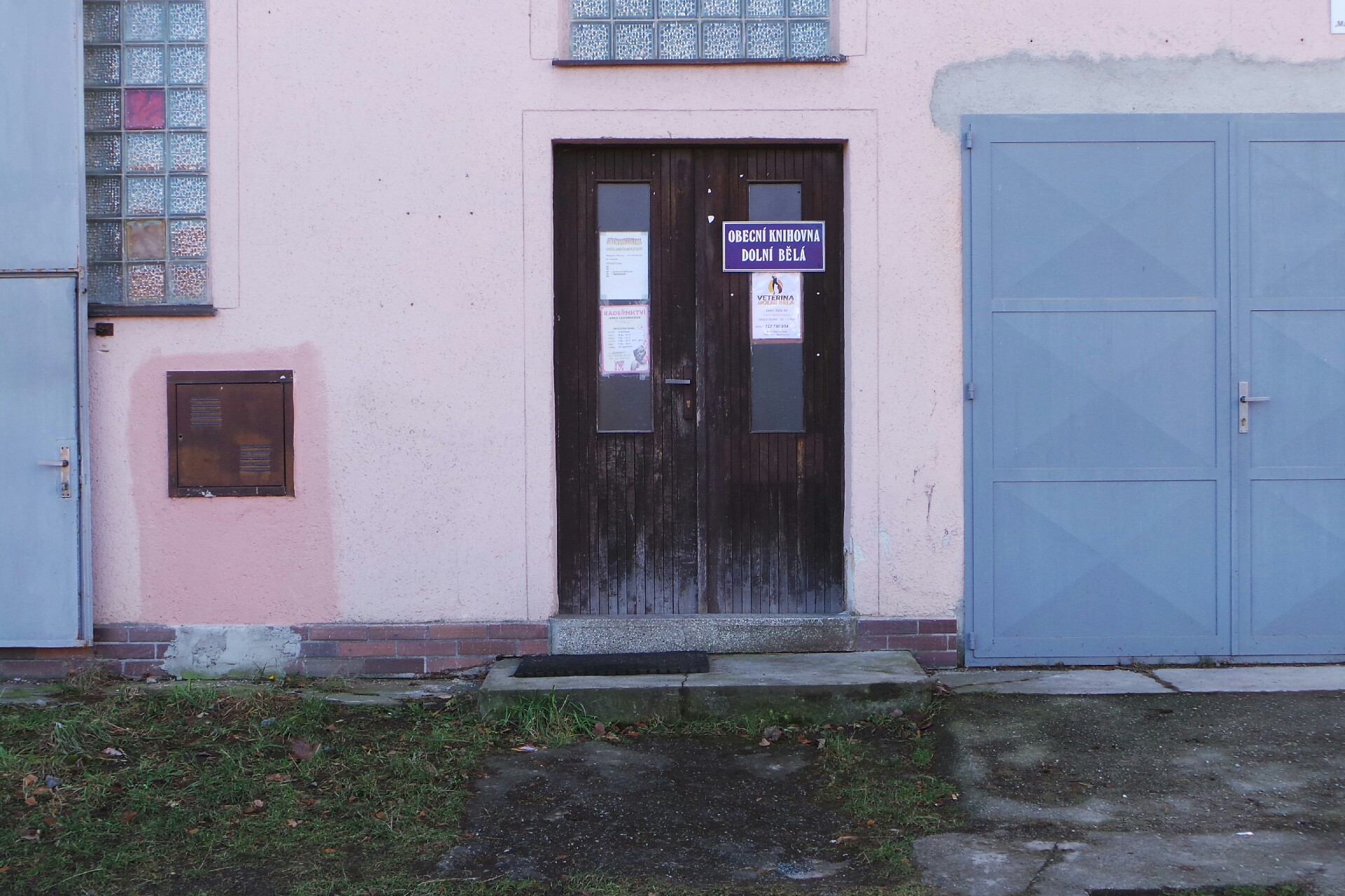 Obecní knihovna Dolní Bělá