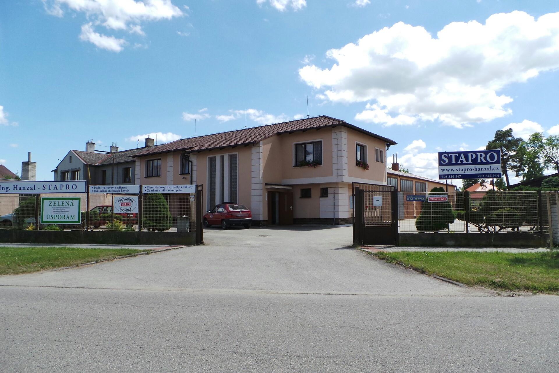 Stapro - Ing. Zdeněk Hanzal