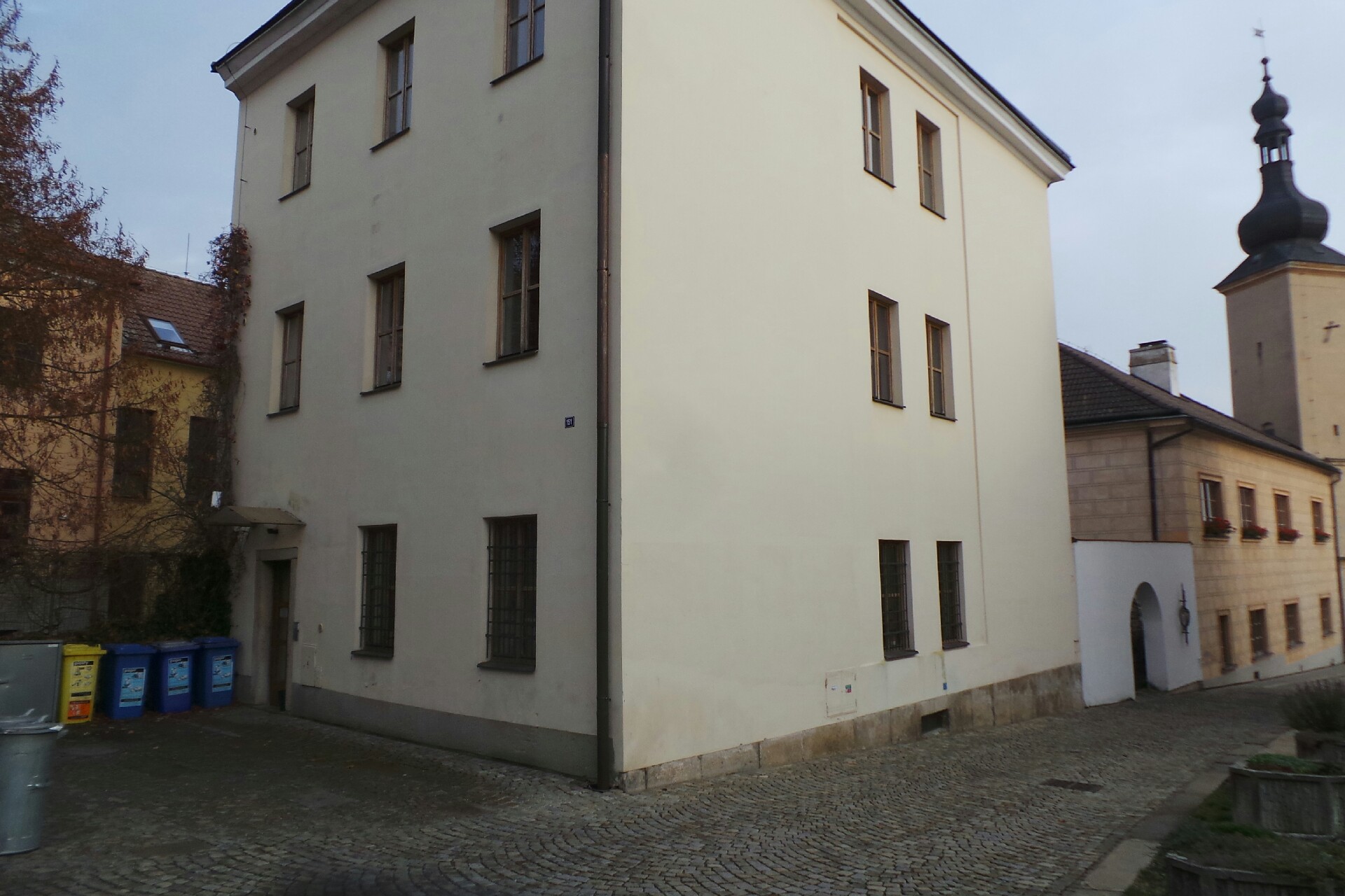 MÚ Dačice - Odbor sociálních věcí