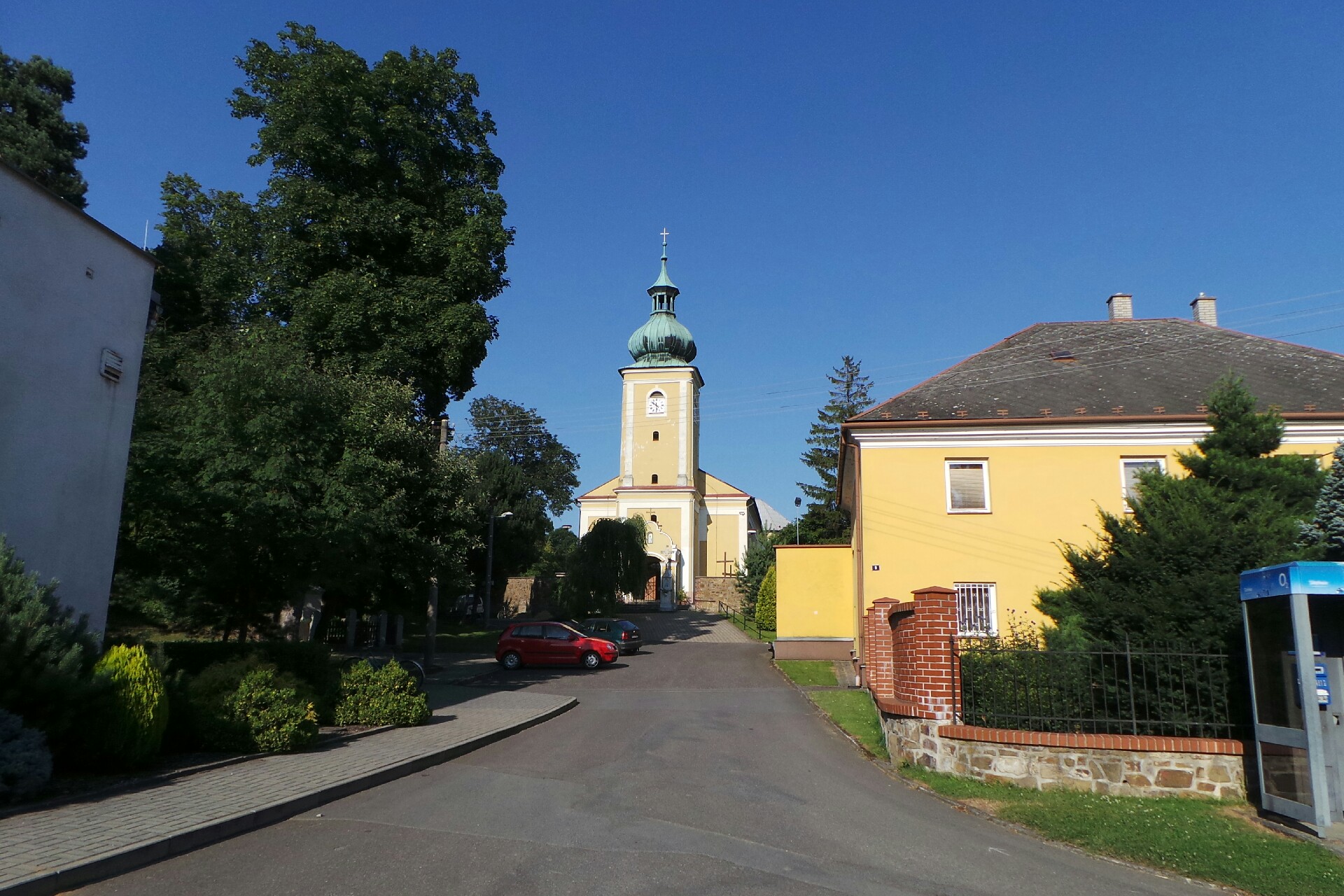 Římskokatolická farnost Oldřišov foto 2