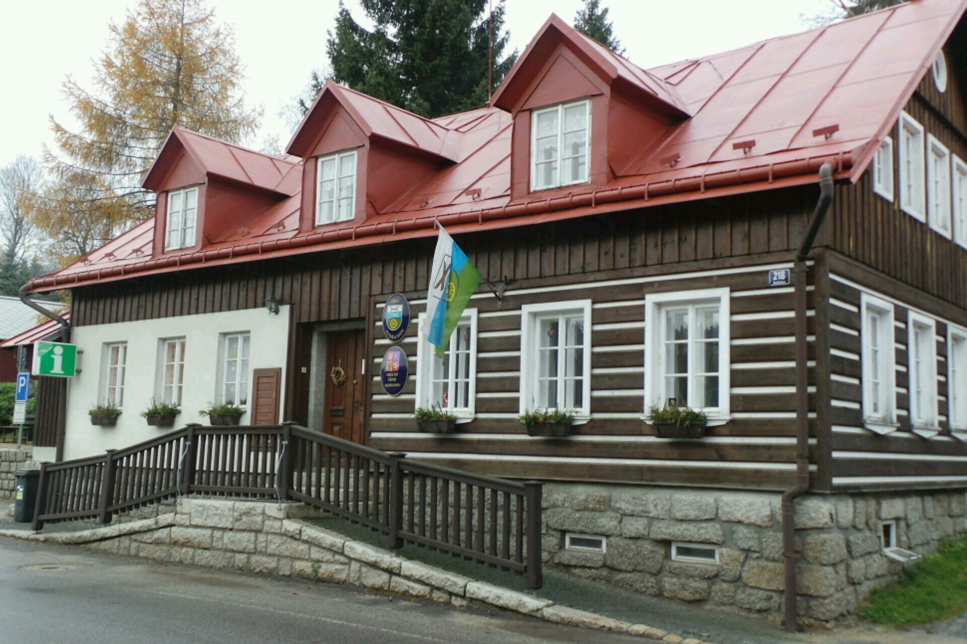 Informační centrum Bedřichov foto 2