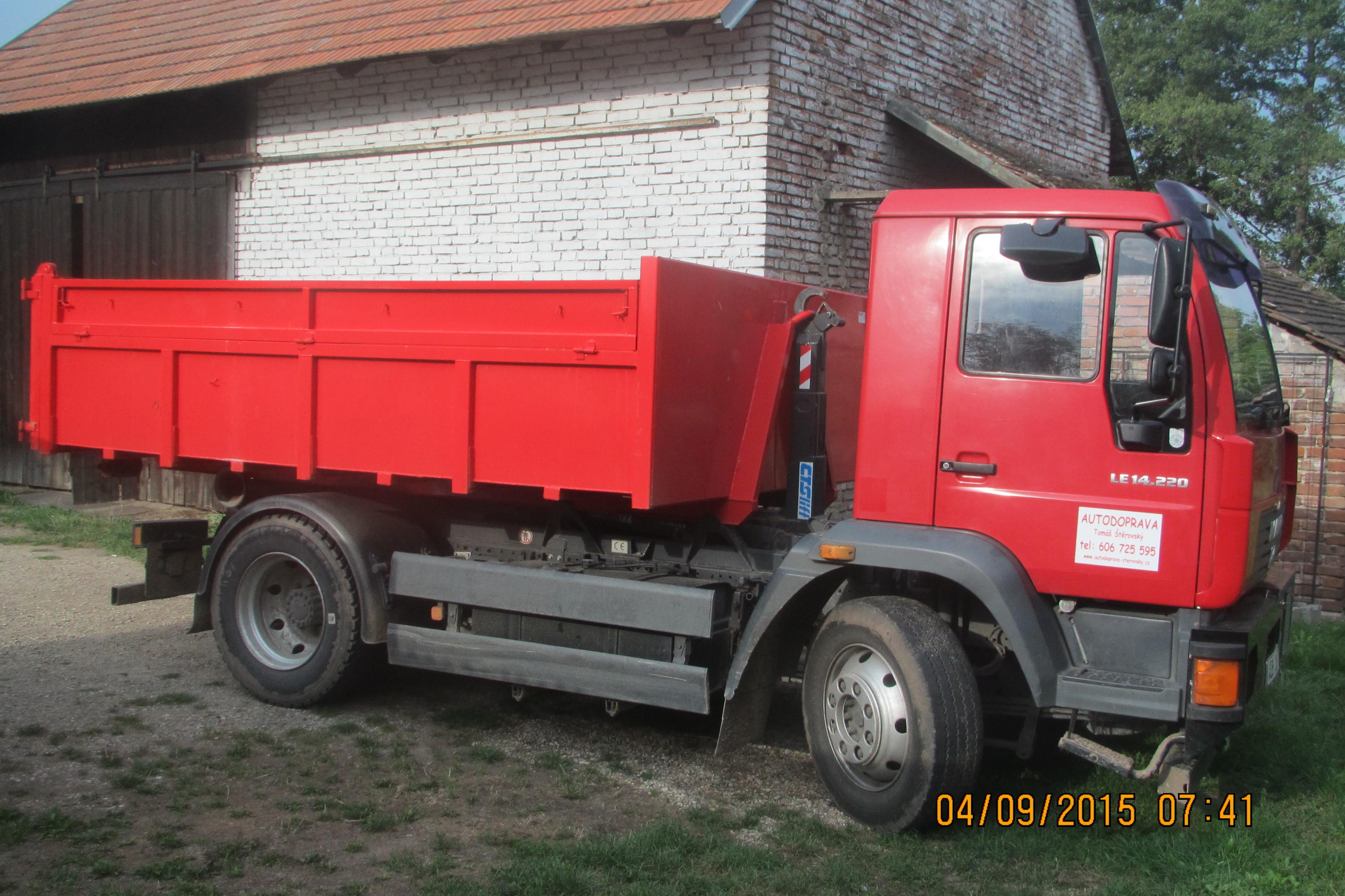 Autodoprava Tomáš Štěrovský