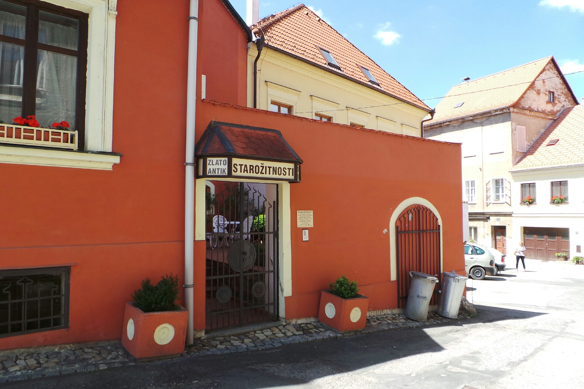 Jiří Vašíček - Starožitnosti