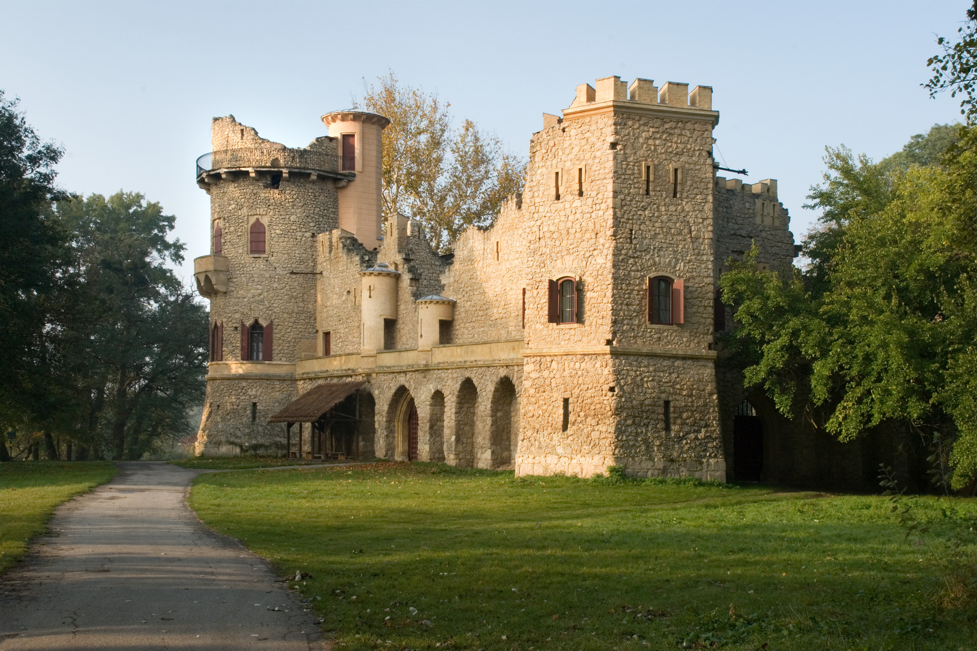 Státní hrad Janův Hrad foto 2