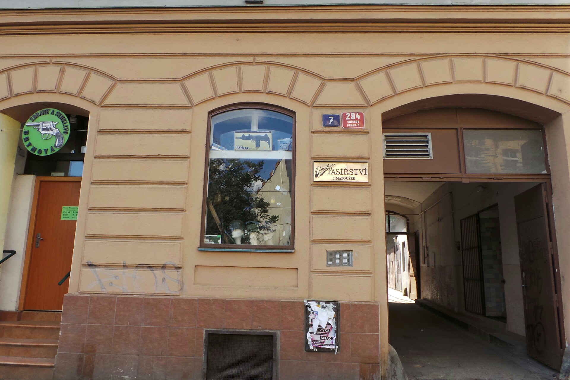 Umělecké pasířství - J. Matoušek