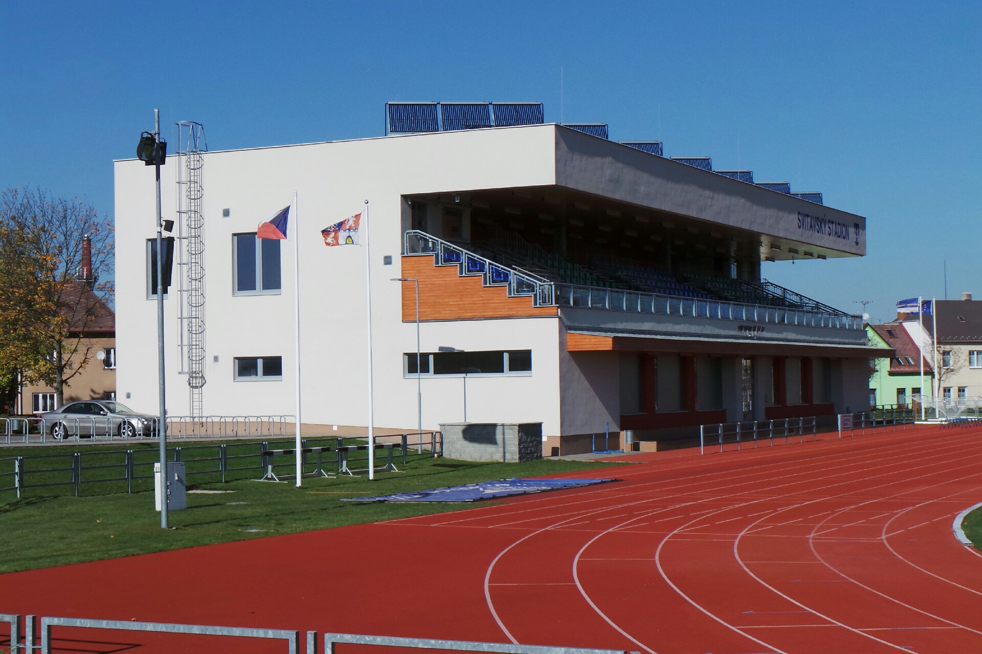 Basketbalový klub - TJ Svitavy