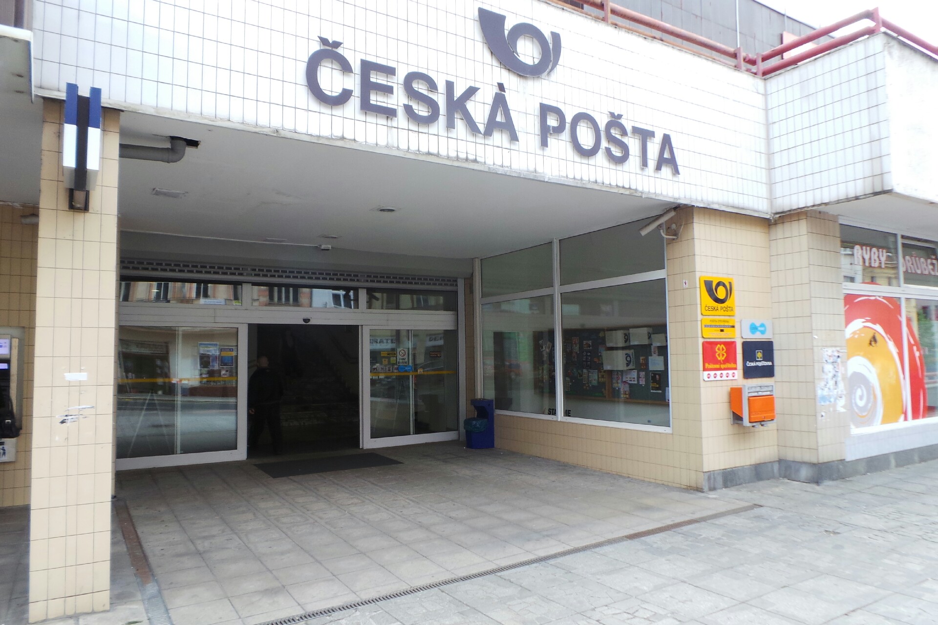 Pošta Ústí nad Labem 1