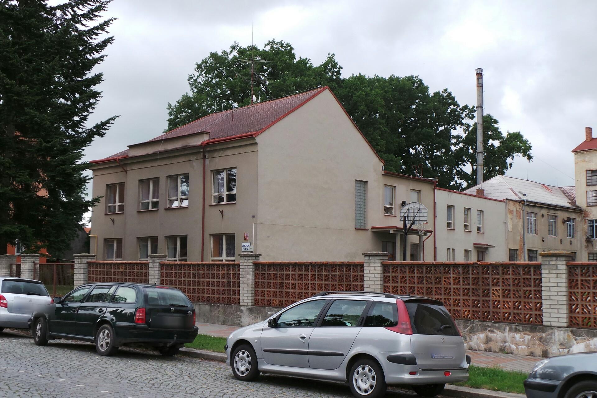 ZŠ Nový Bydžov, F. Palackého