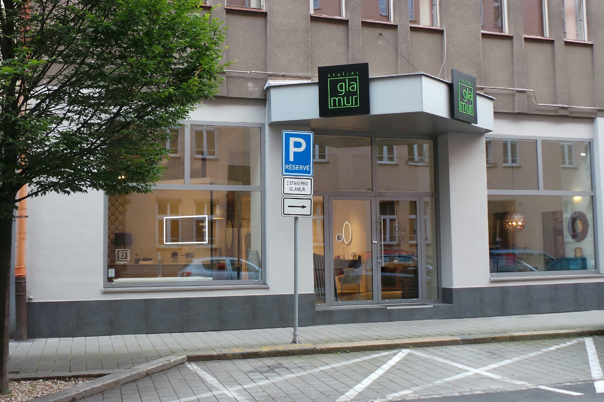 Glamur - koupelny a interiéry