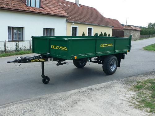 DEZA - Traktorové návěsy foto 2