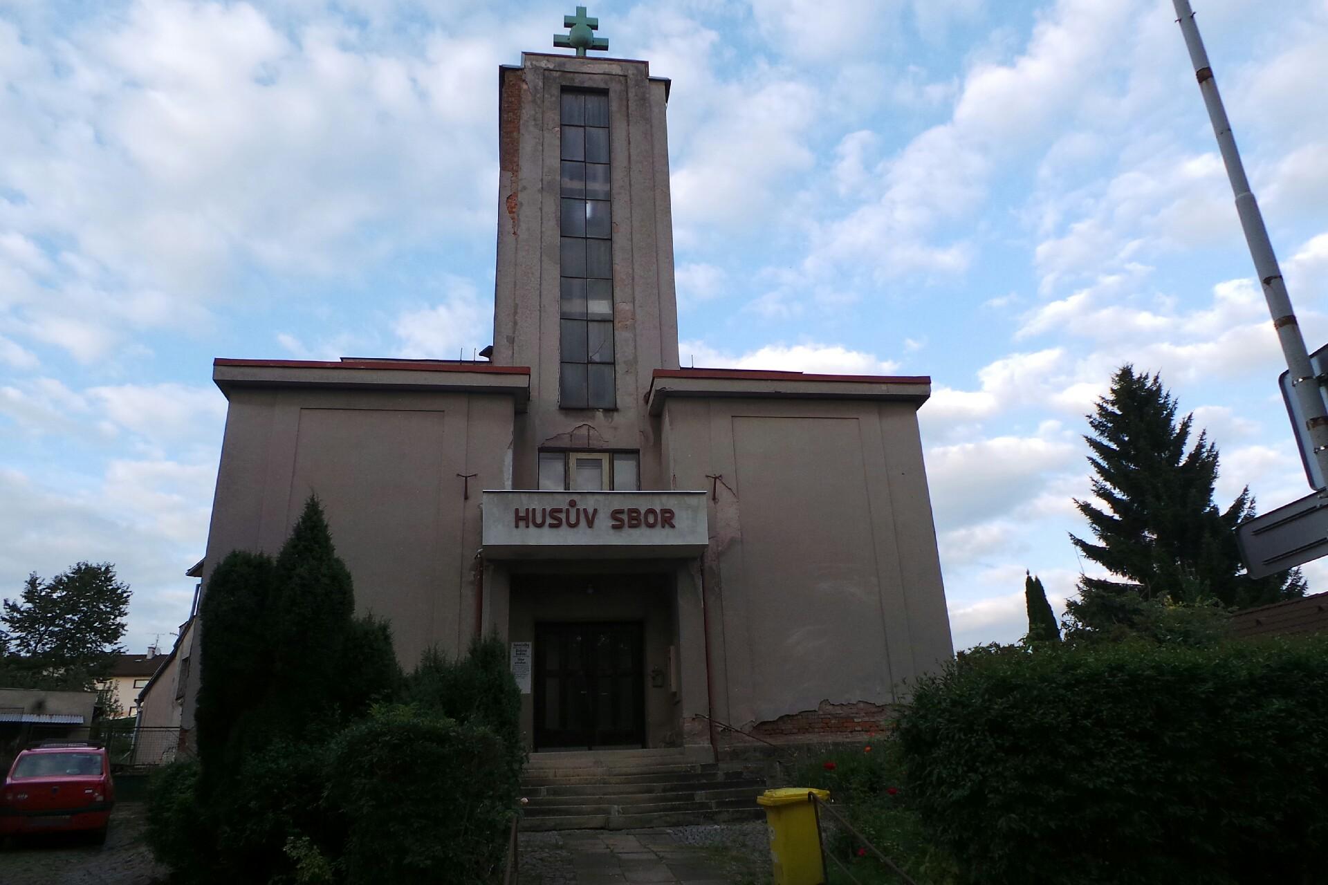 Náboženská obec Církve československé husitské v Lomnici nad Popelkou