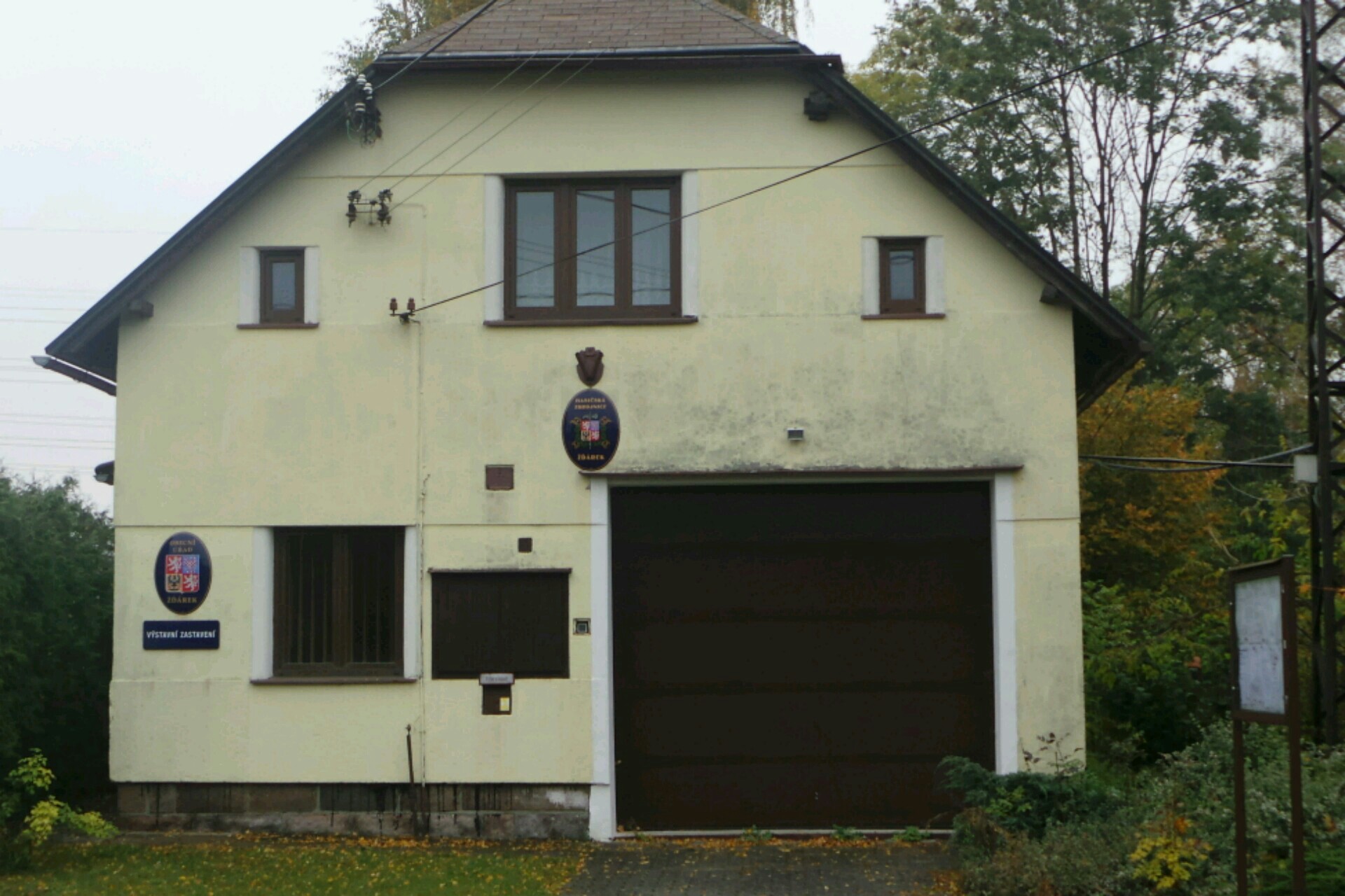 Ždárek - obecní úřad