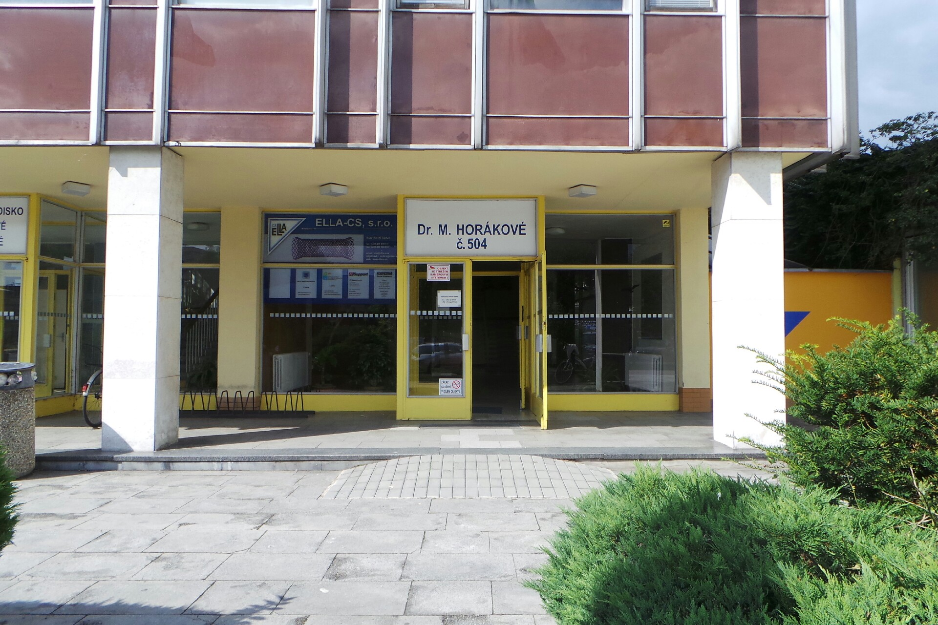 Svaz neslyšících a nedoslýchavých v ČR základní organizace