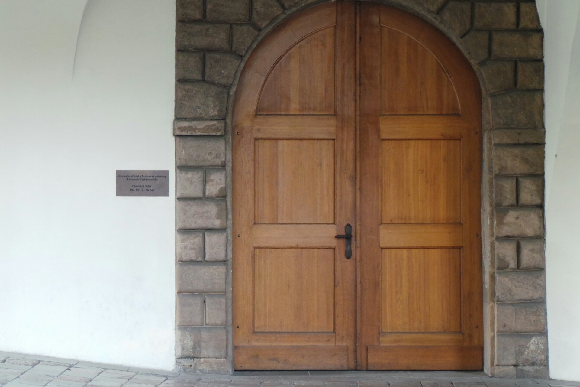 Informační středisko Poslanecké sněmovny Parlamentu ČR