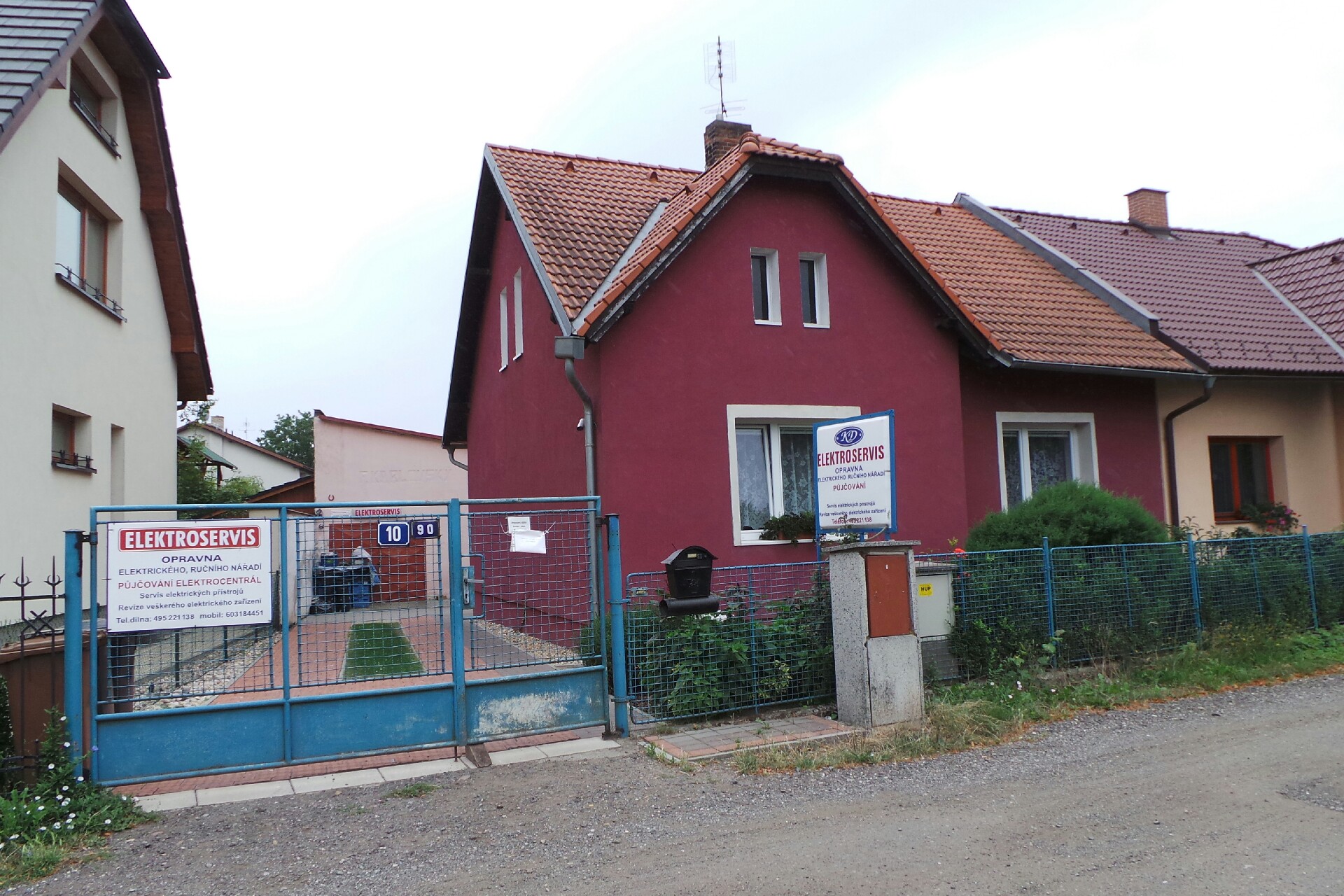 Elektroservis Dostál