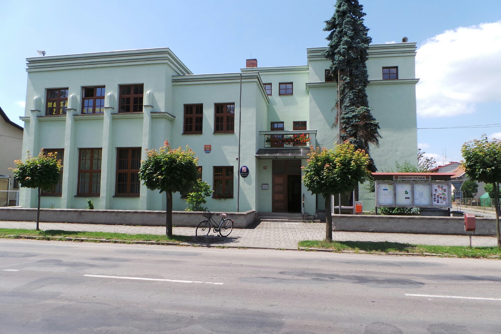 Skřivany - obecní úřad