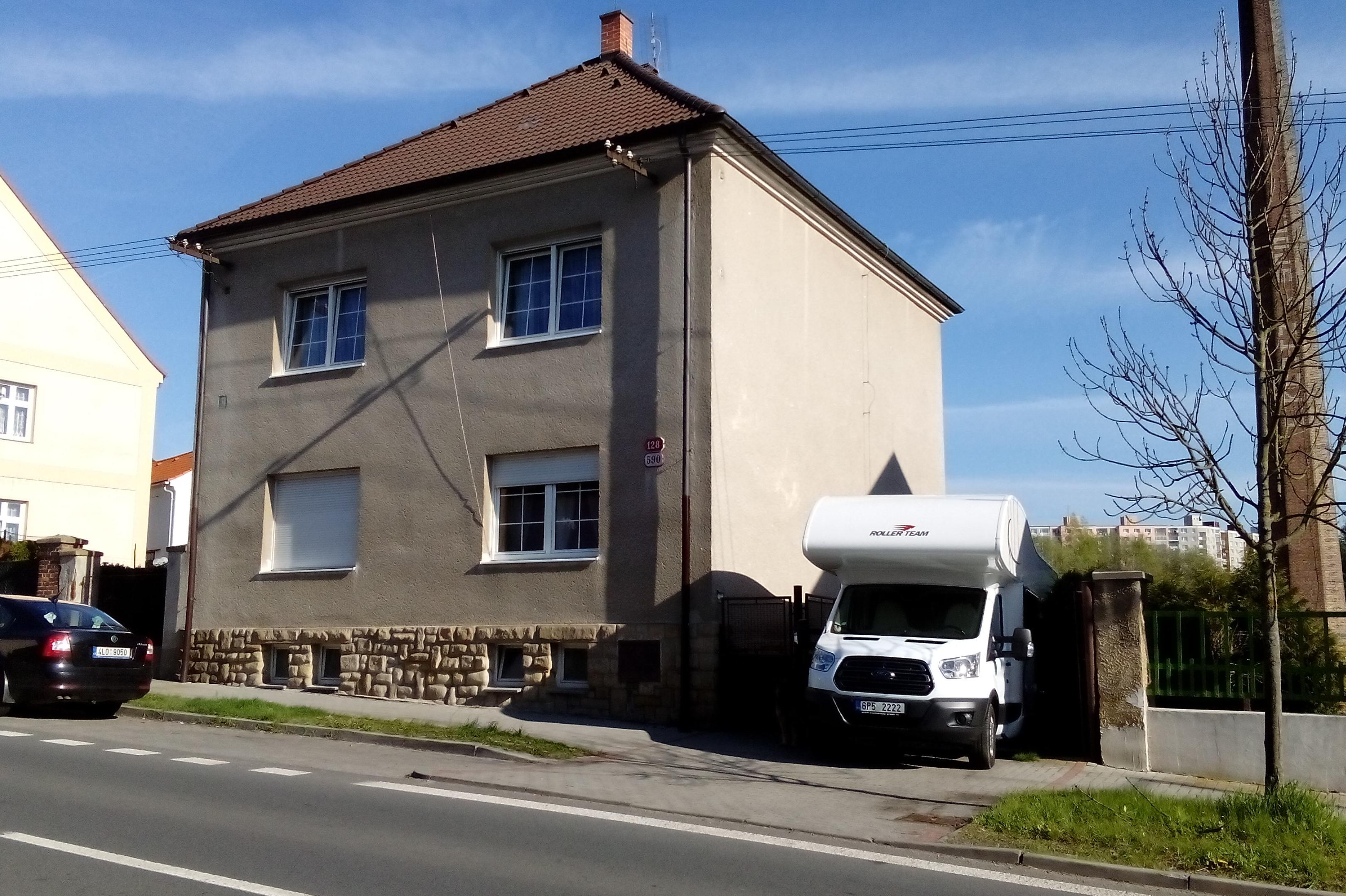 Pavel Slanec - obytné vozy