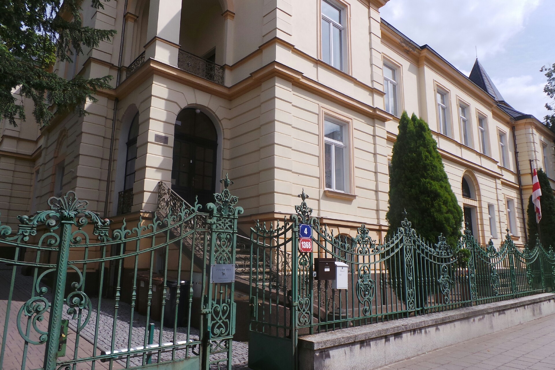ZUŠ Evy Randové Ústí nad Labem - W. Churchilla