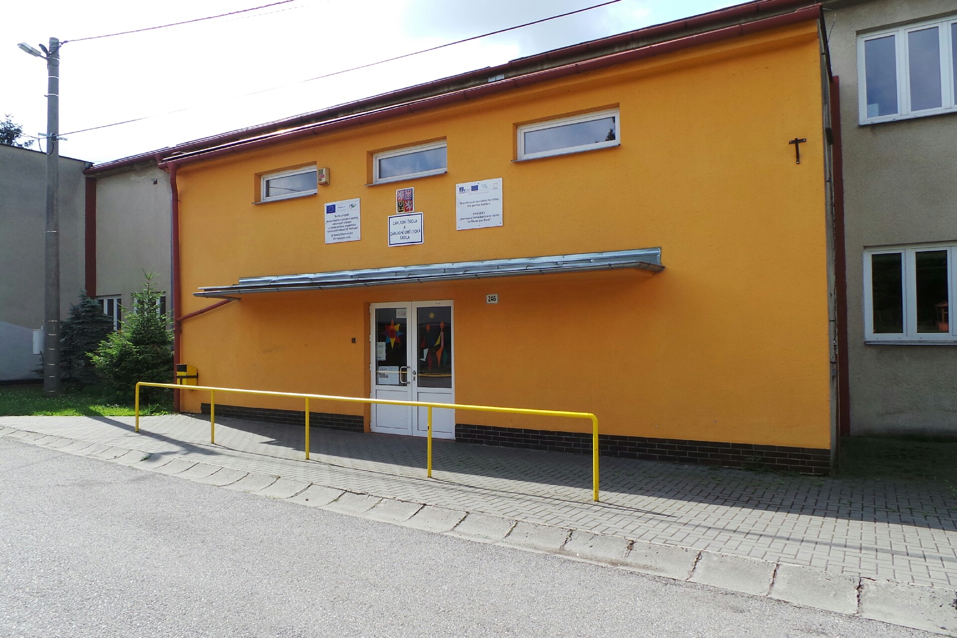 ZŠ a ZUŠ Petřvald