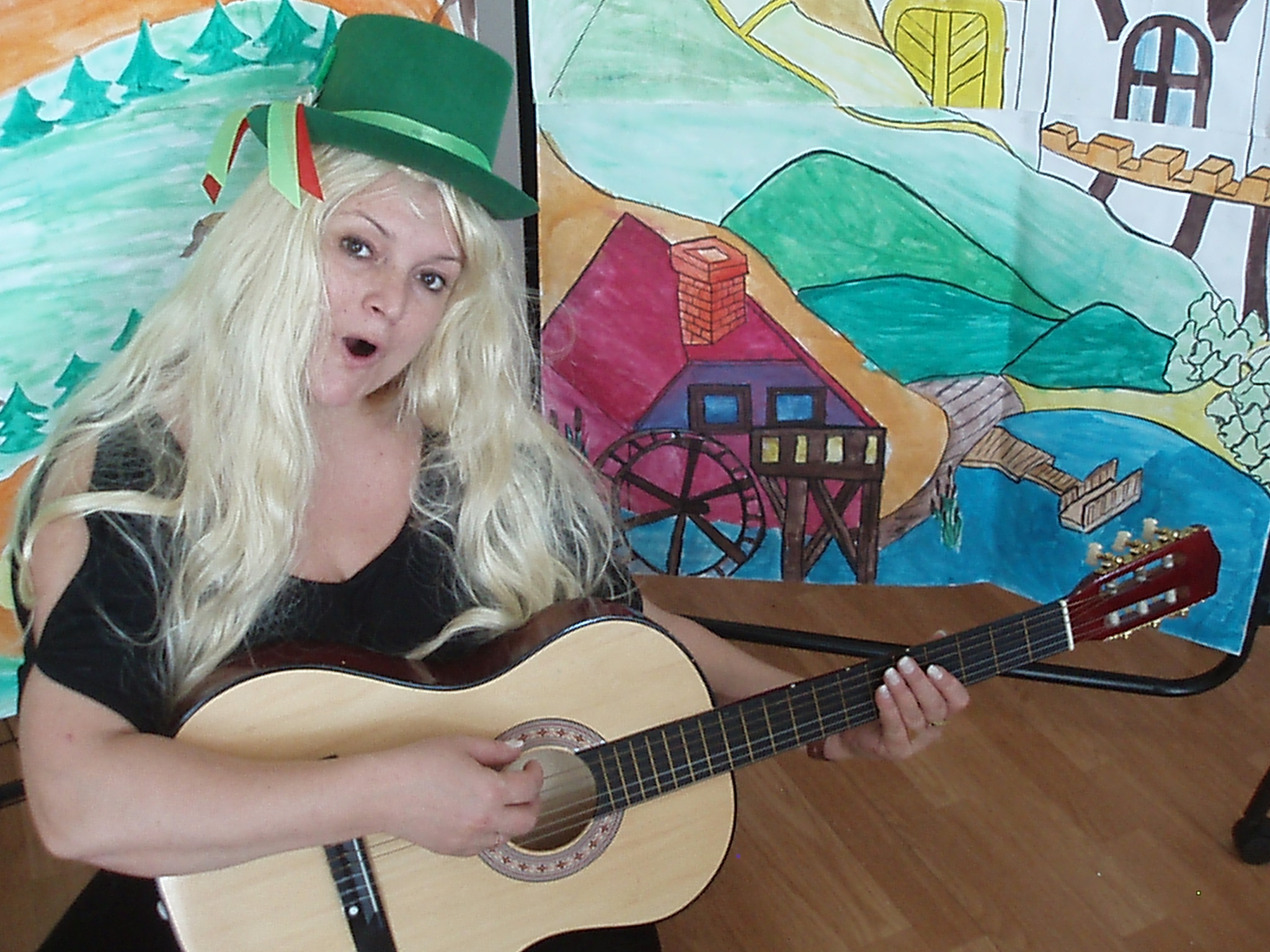 Divadélko Sluníčko Ing. Jana Tůmová foto 2