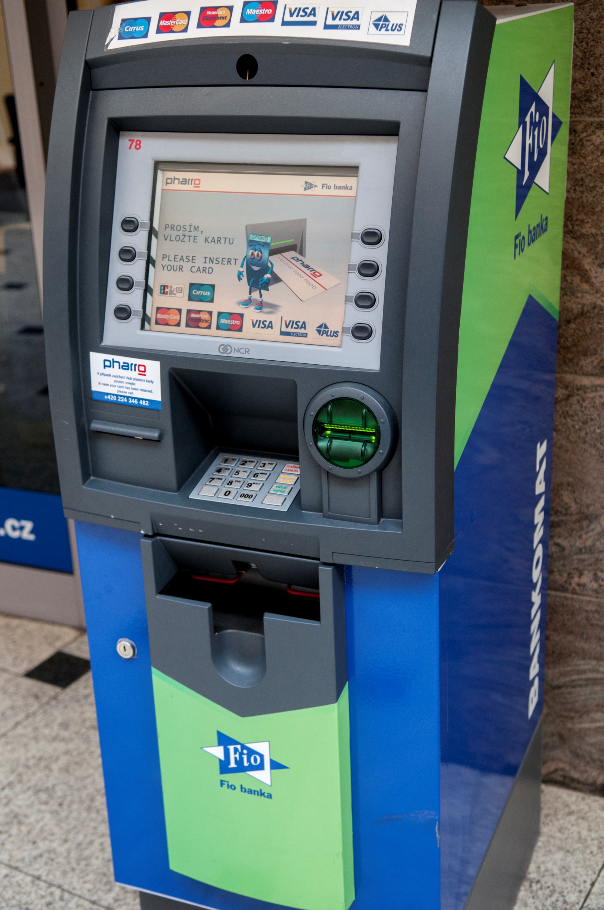 Bankomat Fio banky foto 2