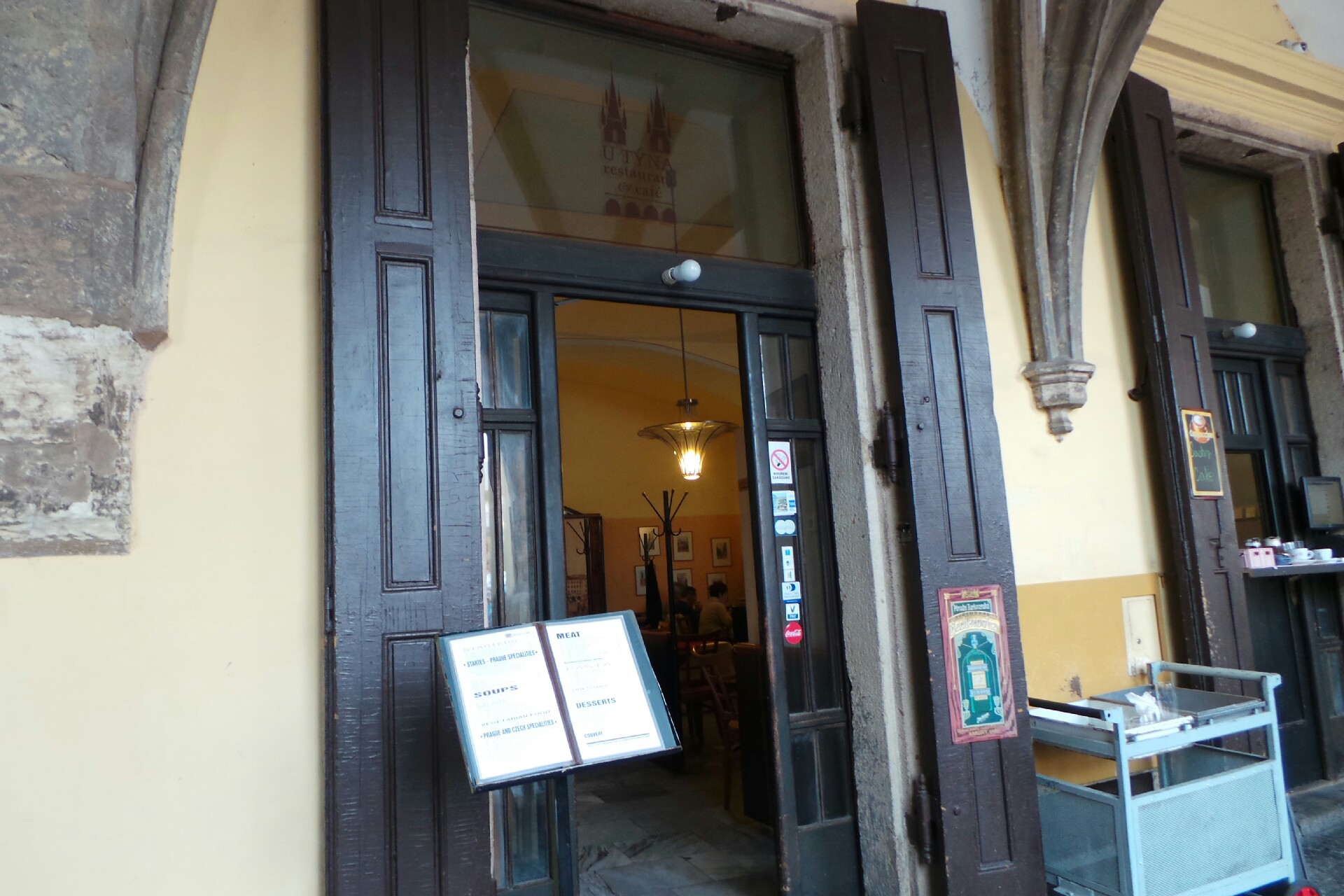 Restaurant & Café U Týna foto 1