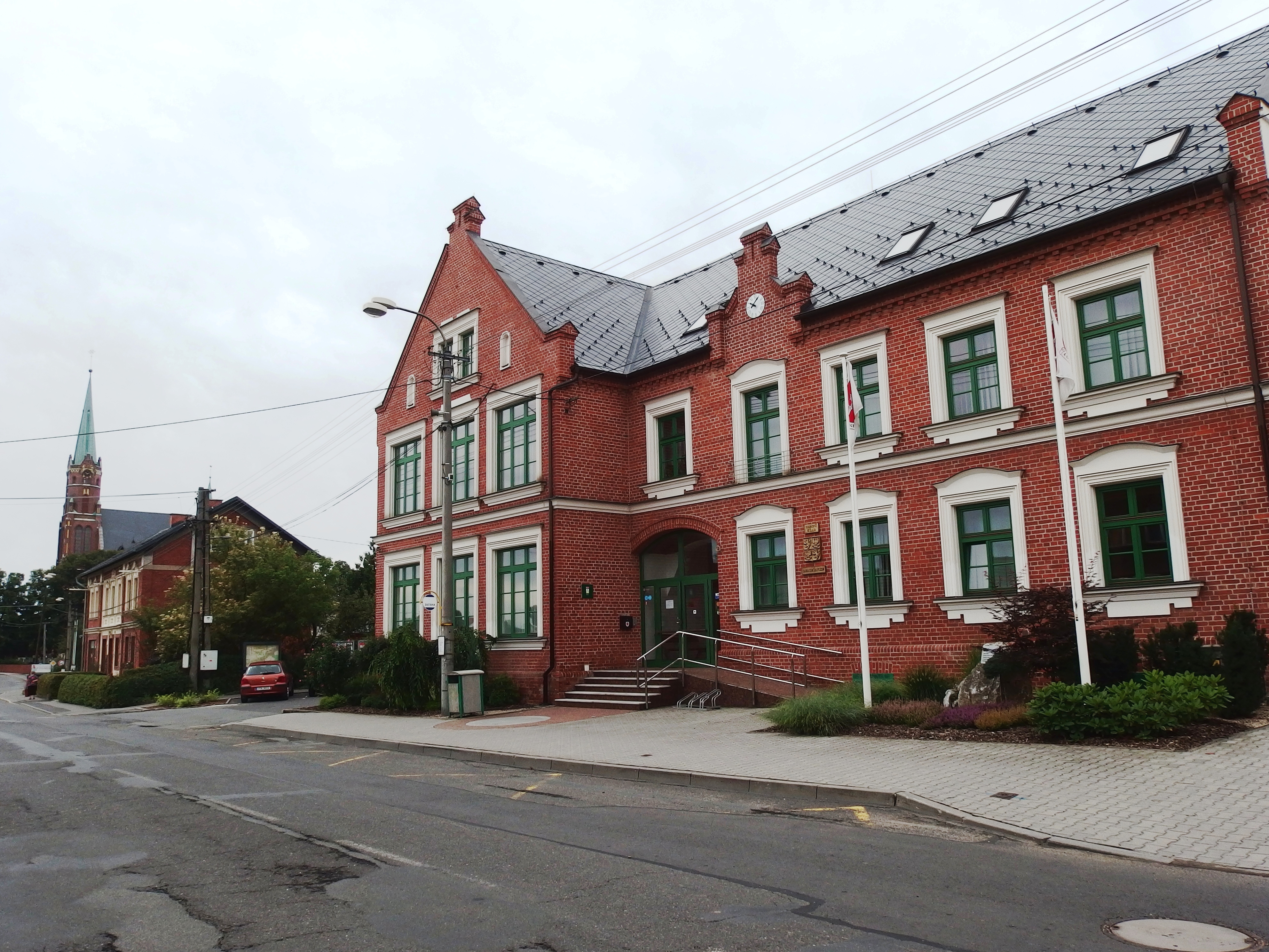 Ludgeřovice - obecní úřad