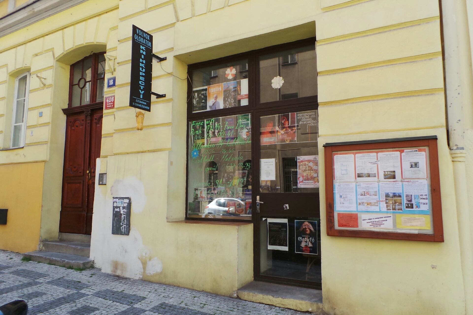 Knihkupectví Volvox Globator