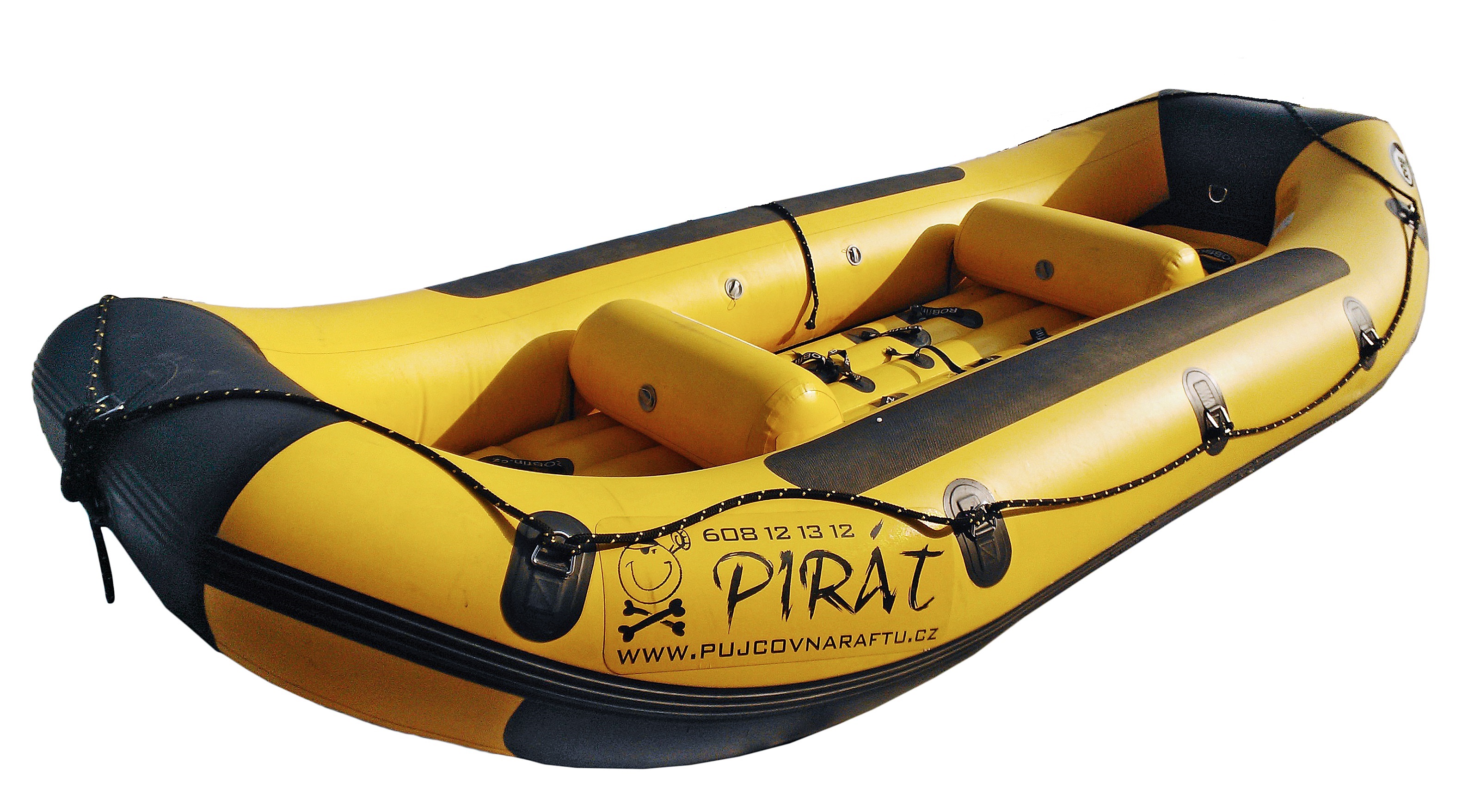 Pirát - půjčovna raftů a kánoí na Vltavě foto 2