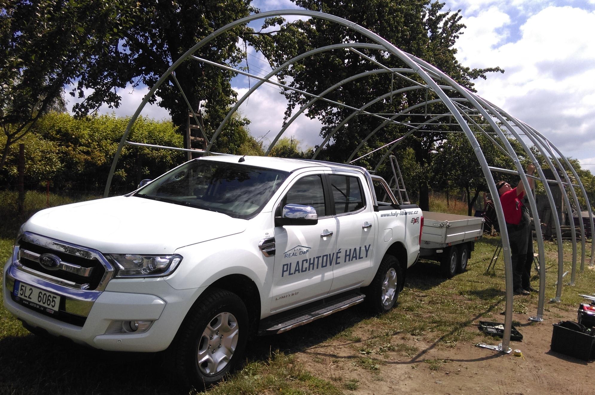 Plachtové haly - REAL DaF, s.r.o. foto 1