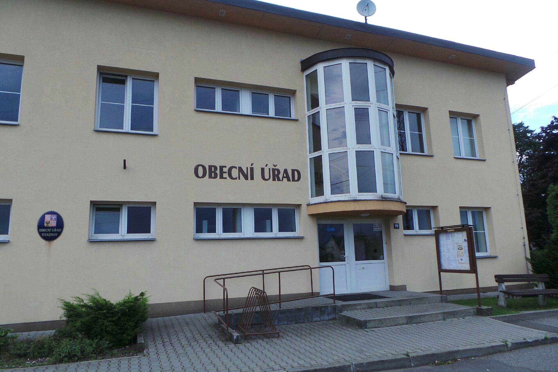 Sviadnov - obecní úřad