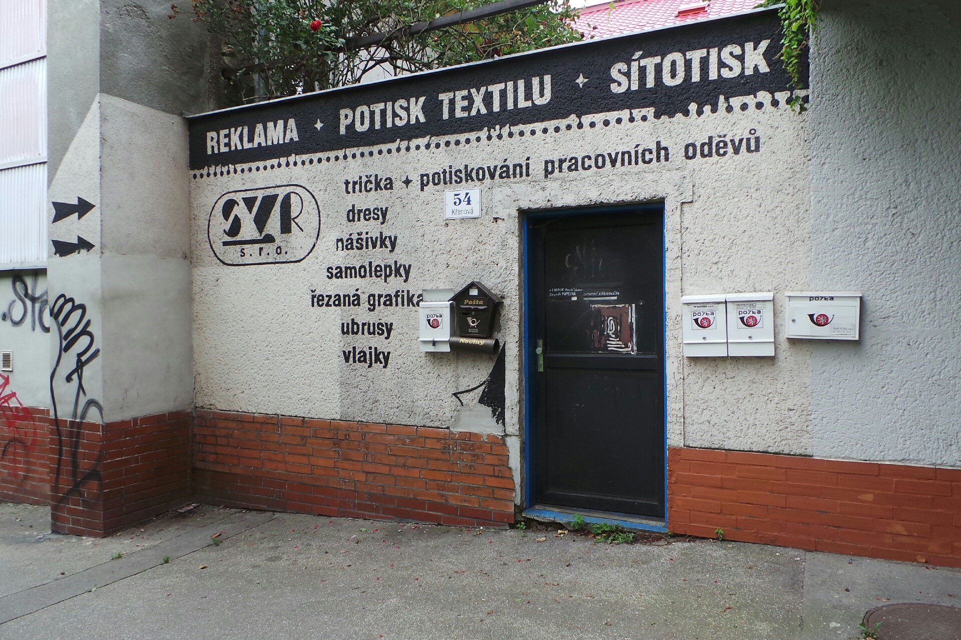 Výškové práce - Zbyněk Popelka