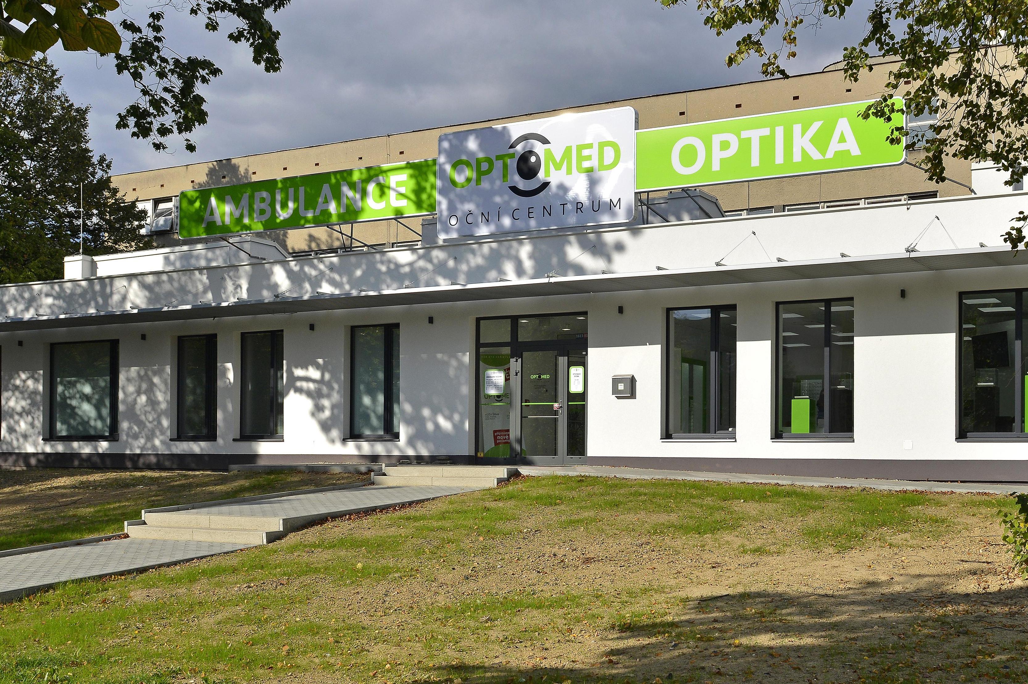 Oční centrum OPTOMED
