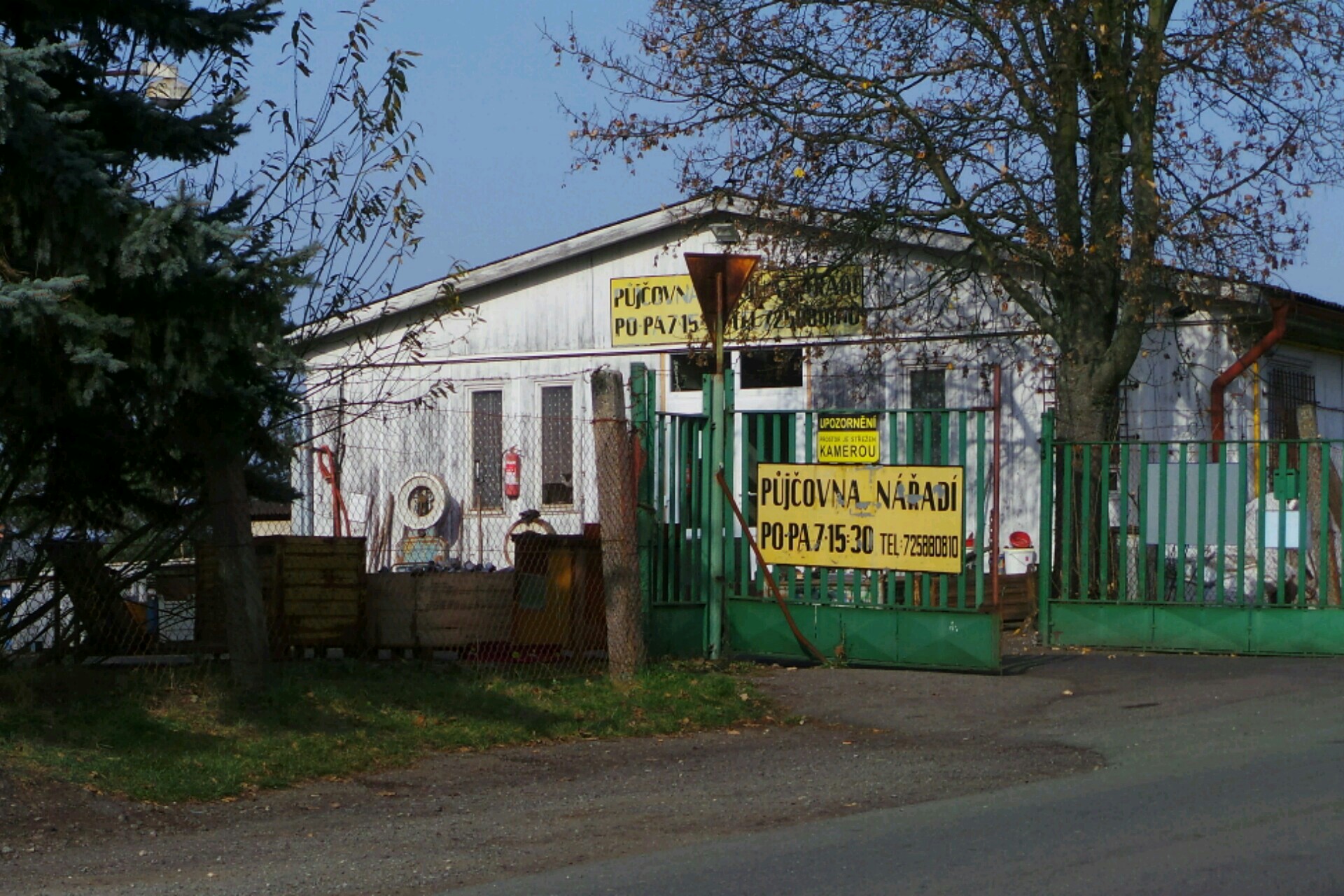 HOFR Metal - půjčovna strojů a nářadí