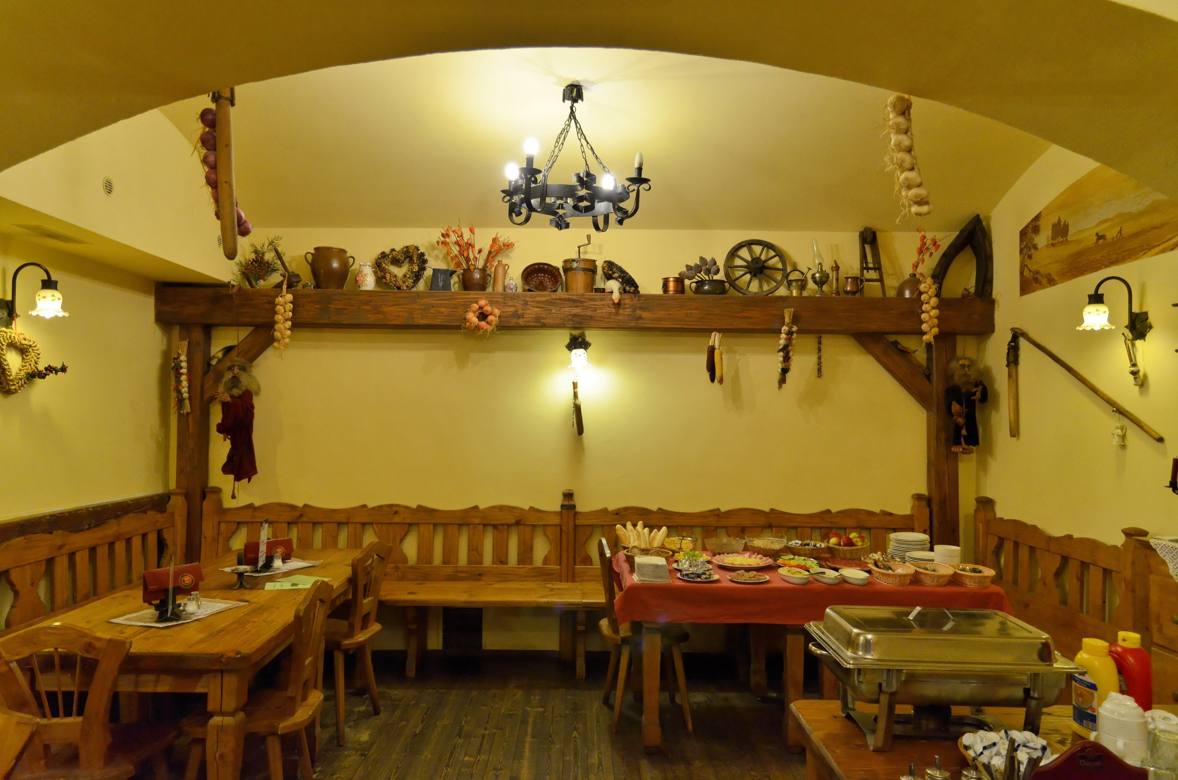 Hotel Merlin *** - restaurace foto 5