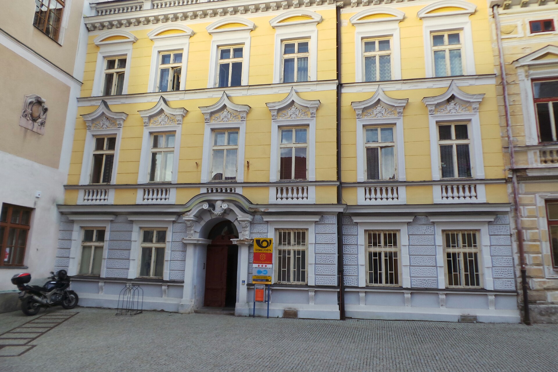 Pošta Partner Slavonice