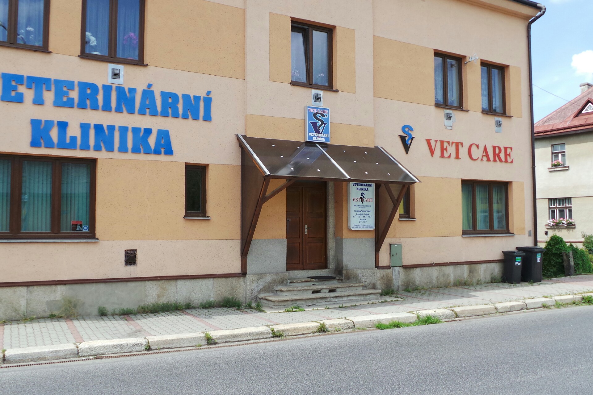 Veterinární klinika VETCARE - MVDr. Tomáš Drda