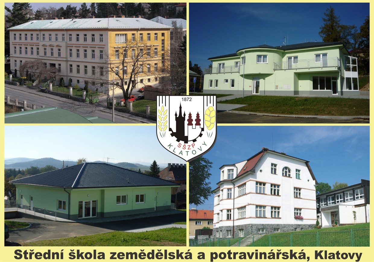 Střední škola zemědělská a potravinářská, Klatovy, Národních mučedníků 141