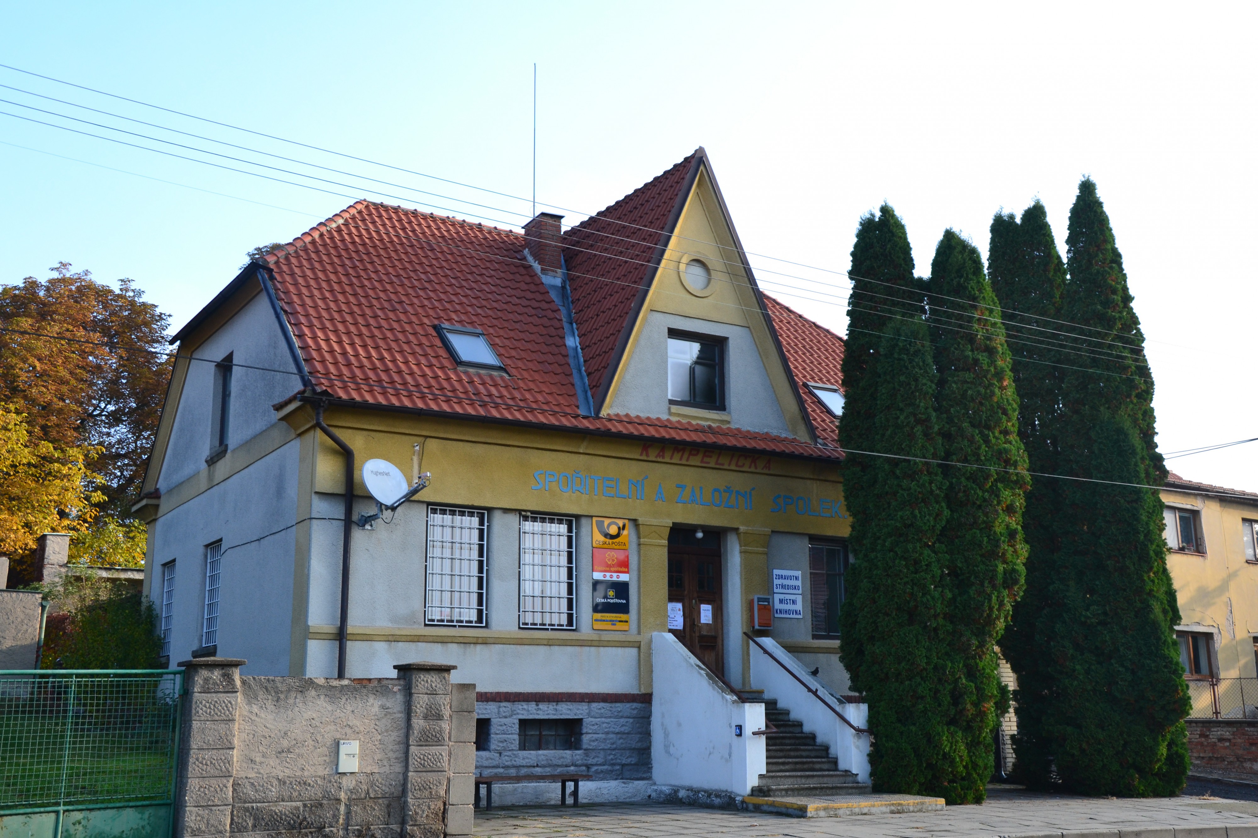 Pošta Kostelní Hlavno