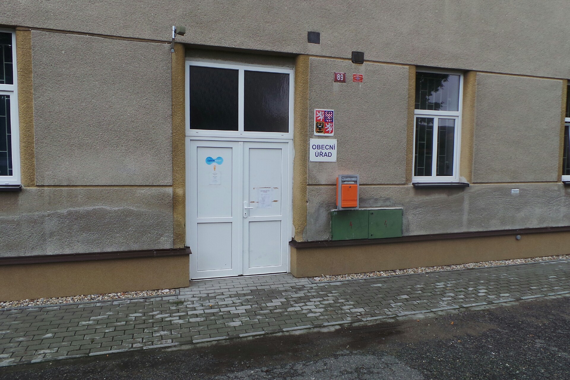 Dlouhá Lhota - obecní úřad