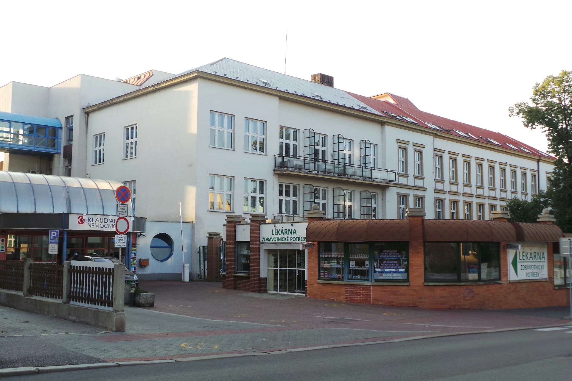 Porodnice - Klaudiánova nemocnice