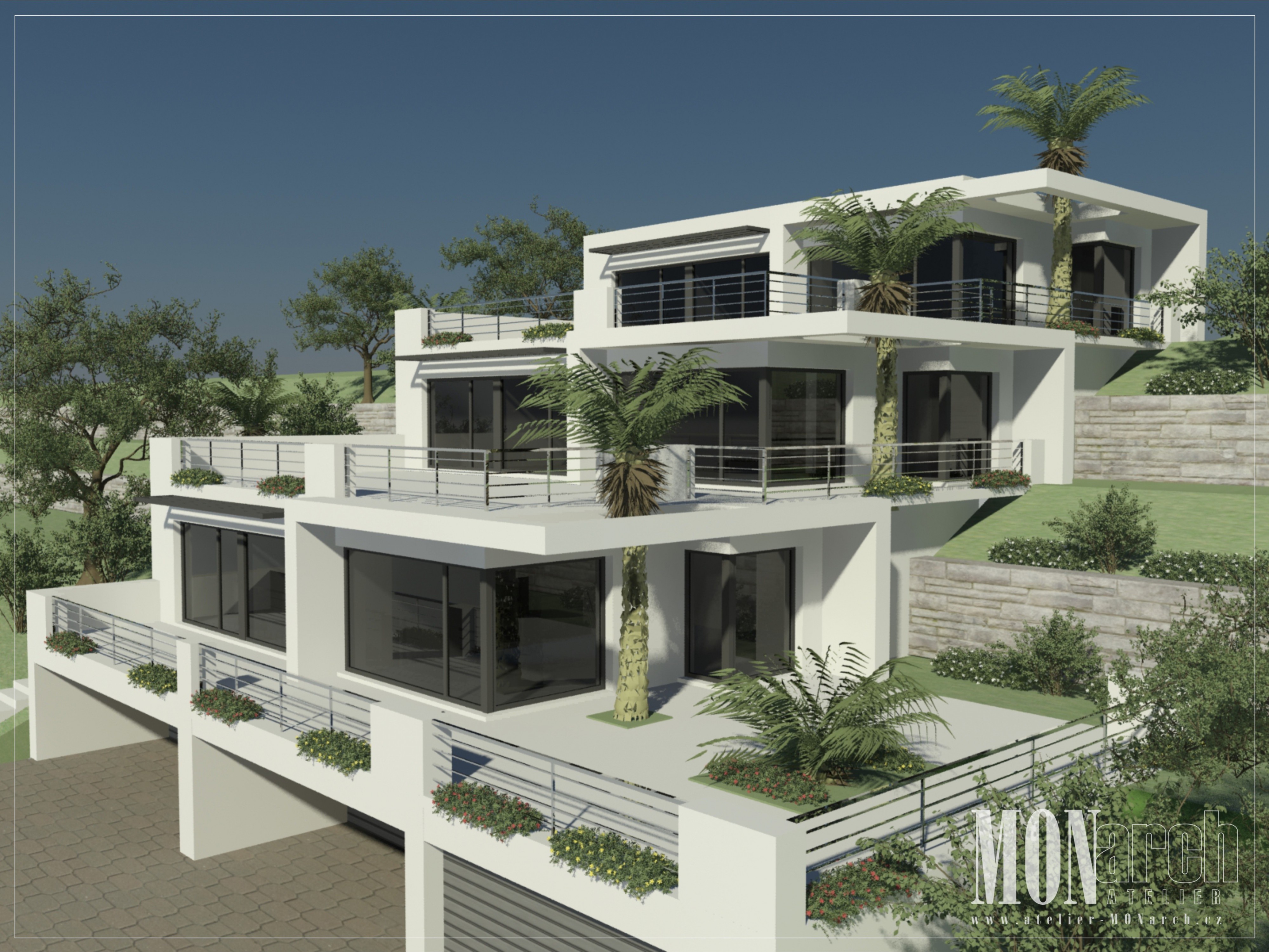 Atelier MONarch s.r.o. - Ing. arch. Marcela Plachá foto 2