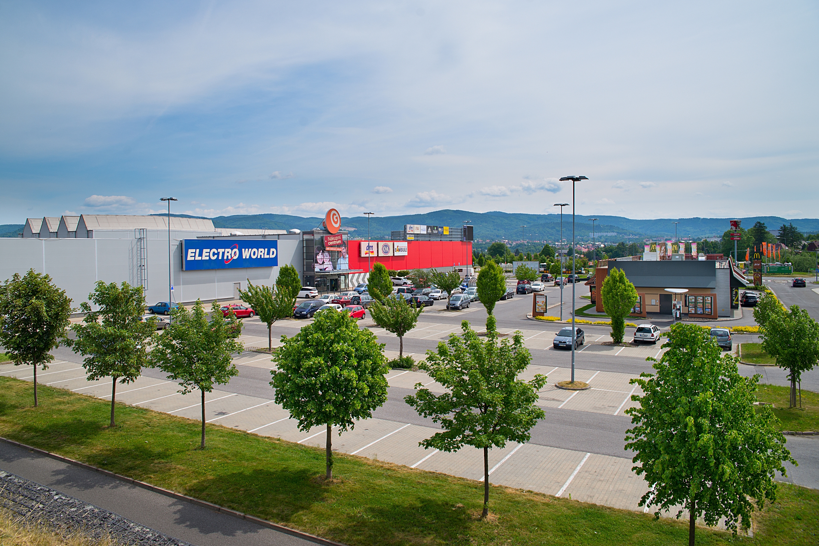 Nákupní centrum Géčko Liberec foto 2