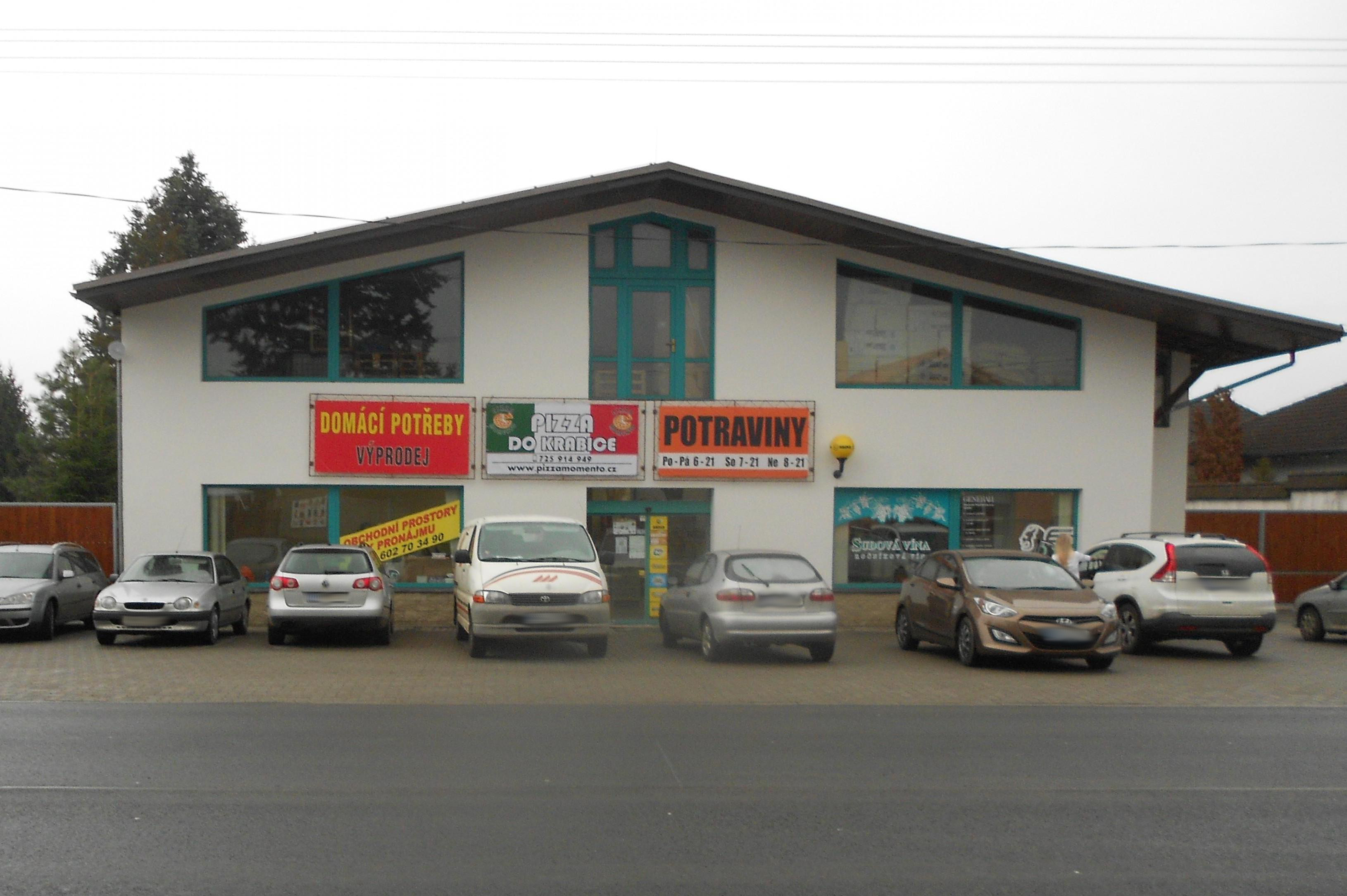 Domácí potřeby Černý