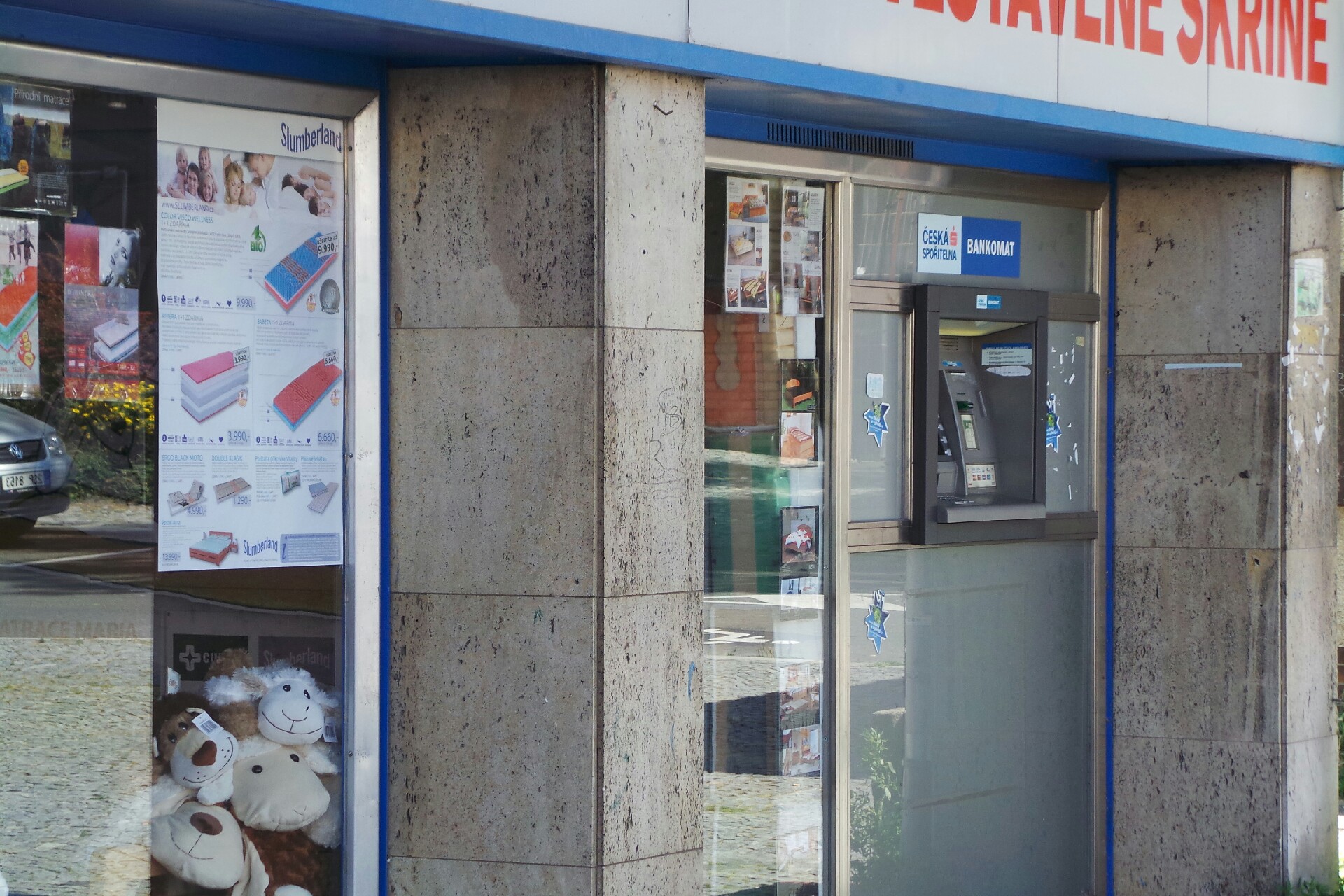 Bankomat České spořitelny