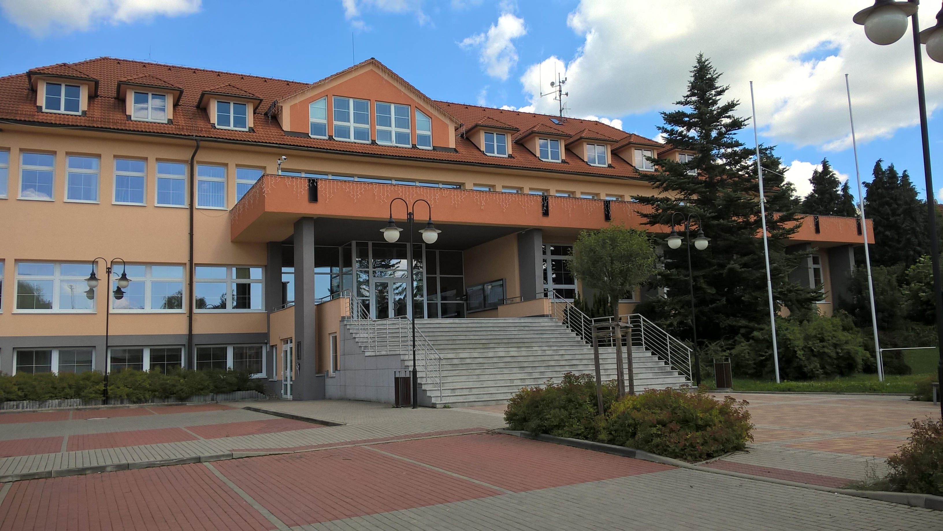 Slavičín - městský úřad