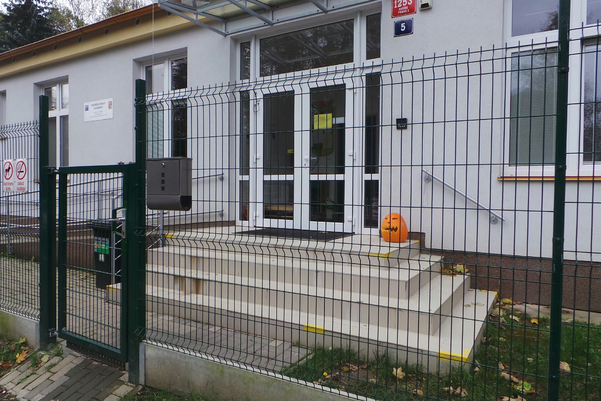 MŠ Slunéčko Praha 5 - Košíře, Nepomucká