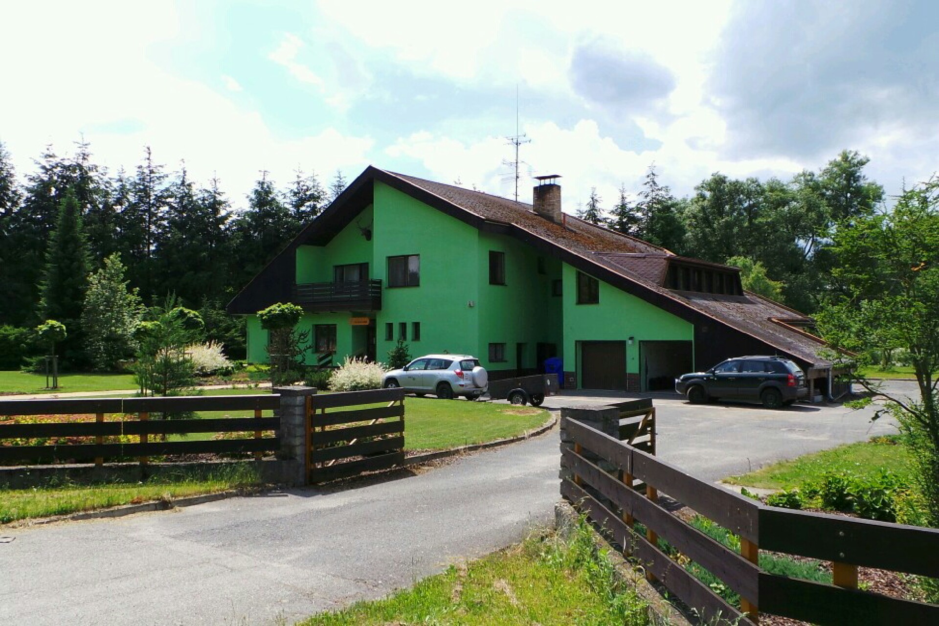 Lesní správa Vodňany - Lesy České republiky