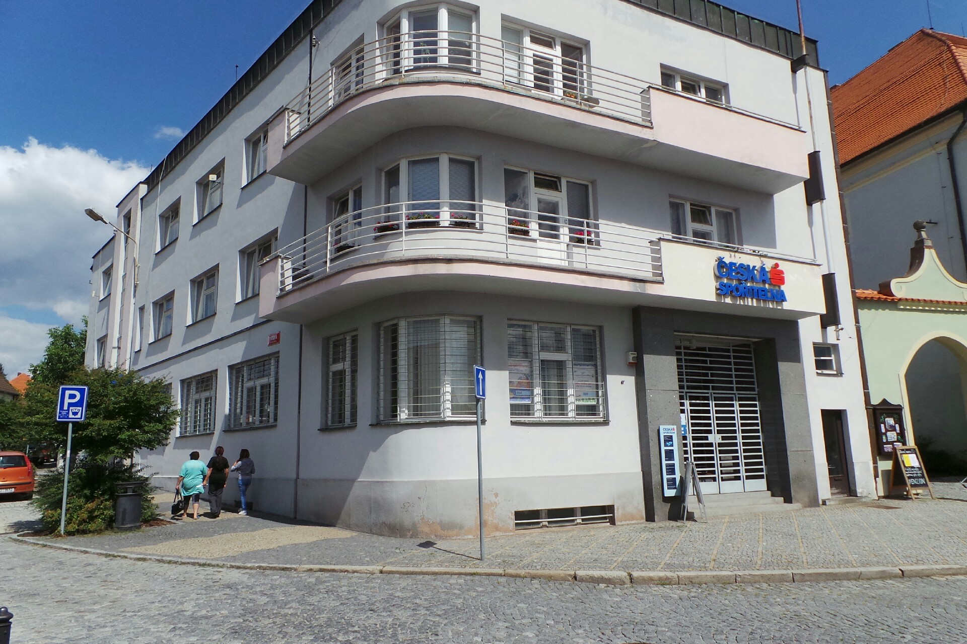 Bankomat České spořitelny foto 2