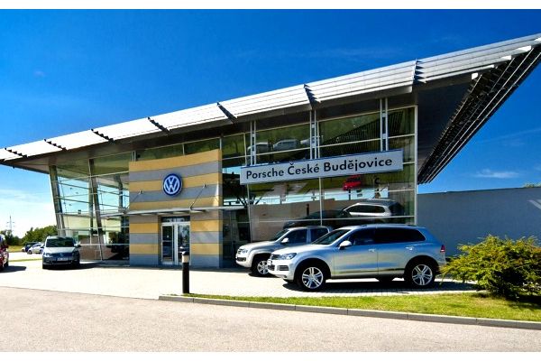 Porsche české Budějovice